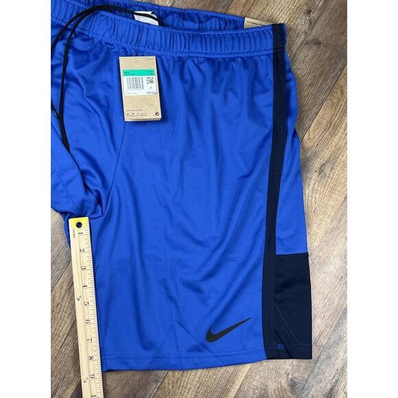 NWT Nike Dri-Fit Standard Fit Hybrid Training Shorts Blue XL DM5944-480 New - Picture 9 of 12